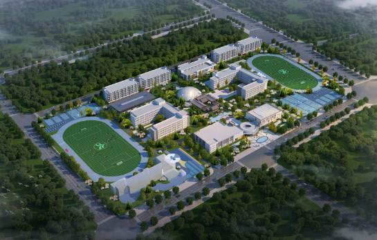 Dezhou University of Science and Technology Student Dining Hall