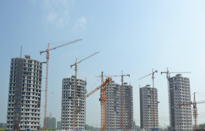 Jianning Community Prefabricated Steel Housing