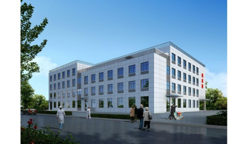 Jiaxiang County People’s Hospital Ward Building