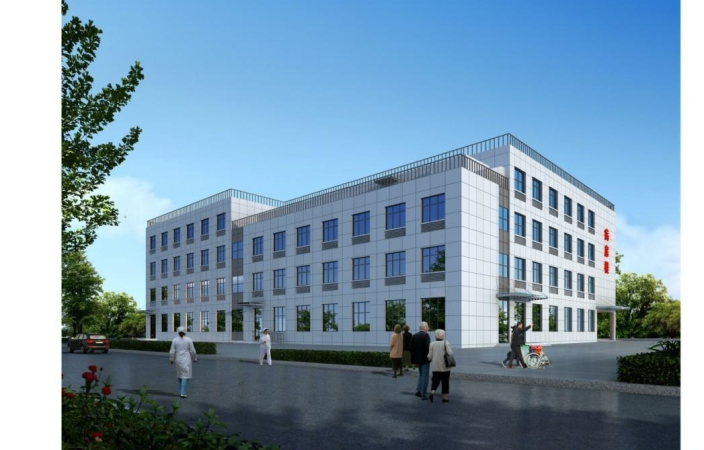 Jiaxiang County People’s Hospital Ward Building