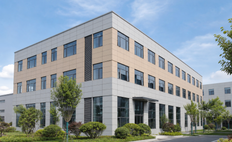 Industrial Park R&D Office – FK Integrated Facade