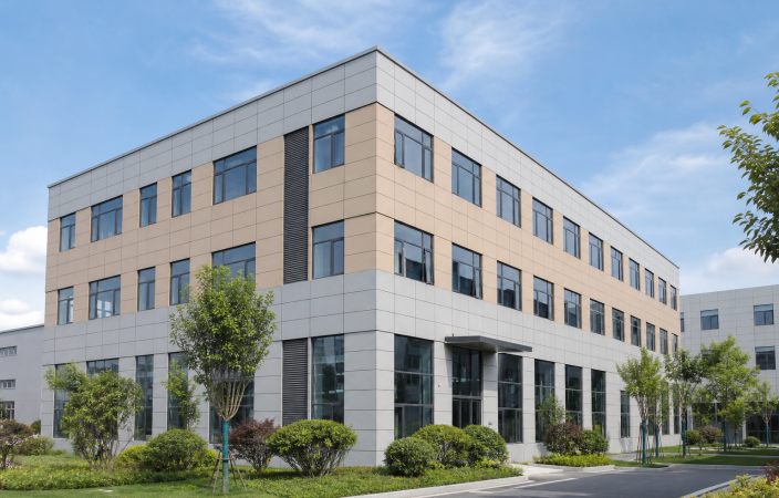 Industrial Park R&D Office – FK Integrated Facade