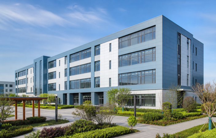 Vocational Campus Teaching Block – FK Facade