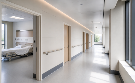 Hospital Ward Fit-Out – ALC Interior Partitions