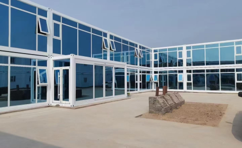 Emergency Service Center Modular Compound