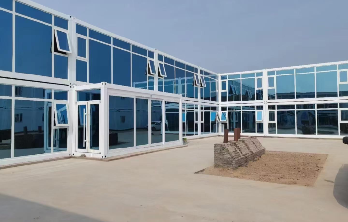 Emergency Service Center Modular Compound