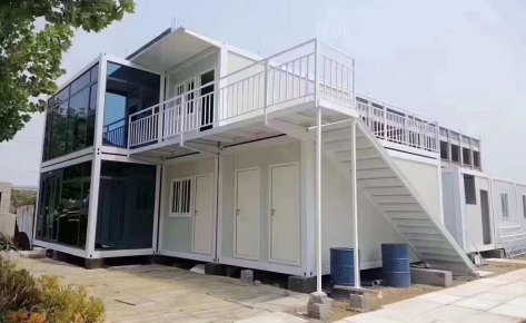 Two-Story Modular Site Office