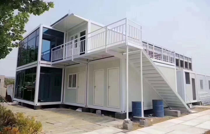 Two-Story Modular Site Office