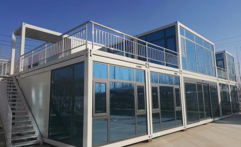 Modular Sales & Community Pavilion