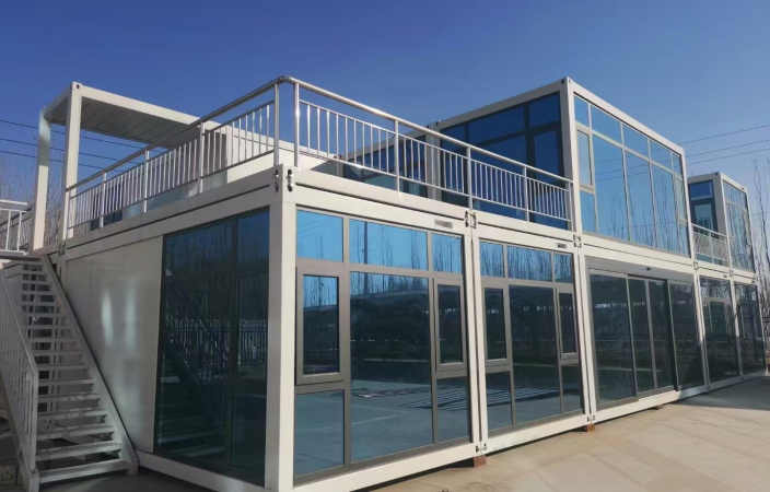 Modular Sales & Community Pavilion
